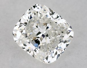GIA 0.77 Carat G-VS1 Very Good Cut Cushion Modified Diamond